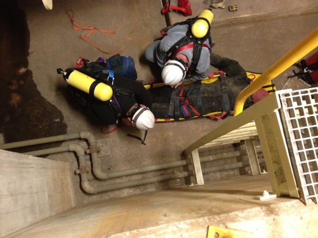 Confined Space Course September